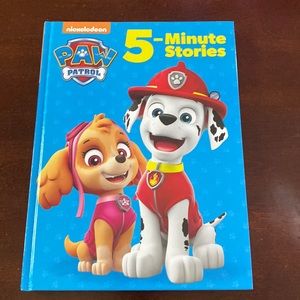 Paw Patrol 5-Minute Stories